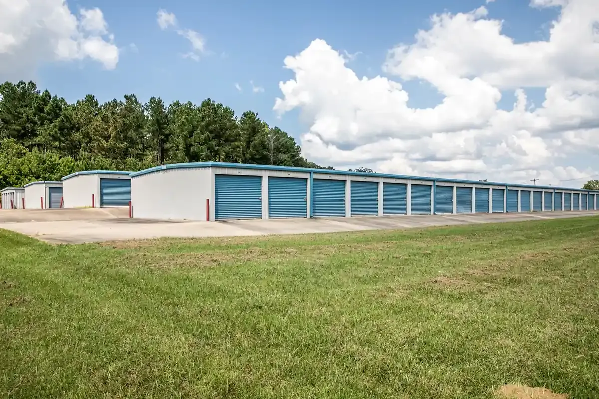 Storage Facility Units View | Terry